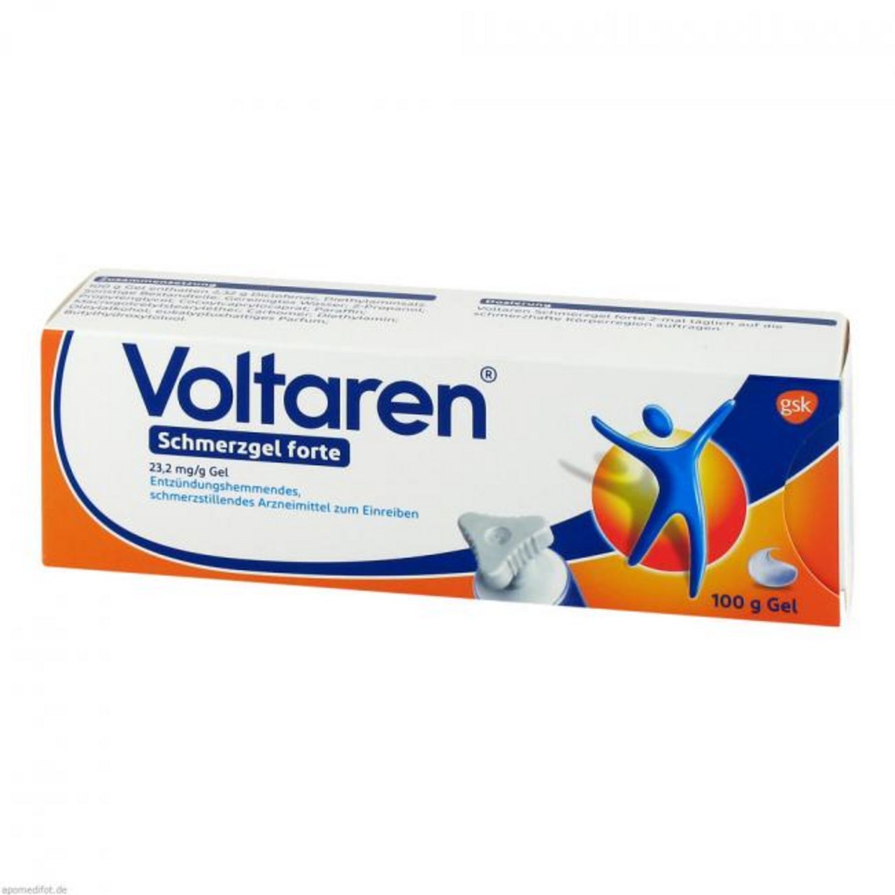 Voltaren Forte 100 g 15,95 Euro