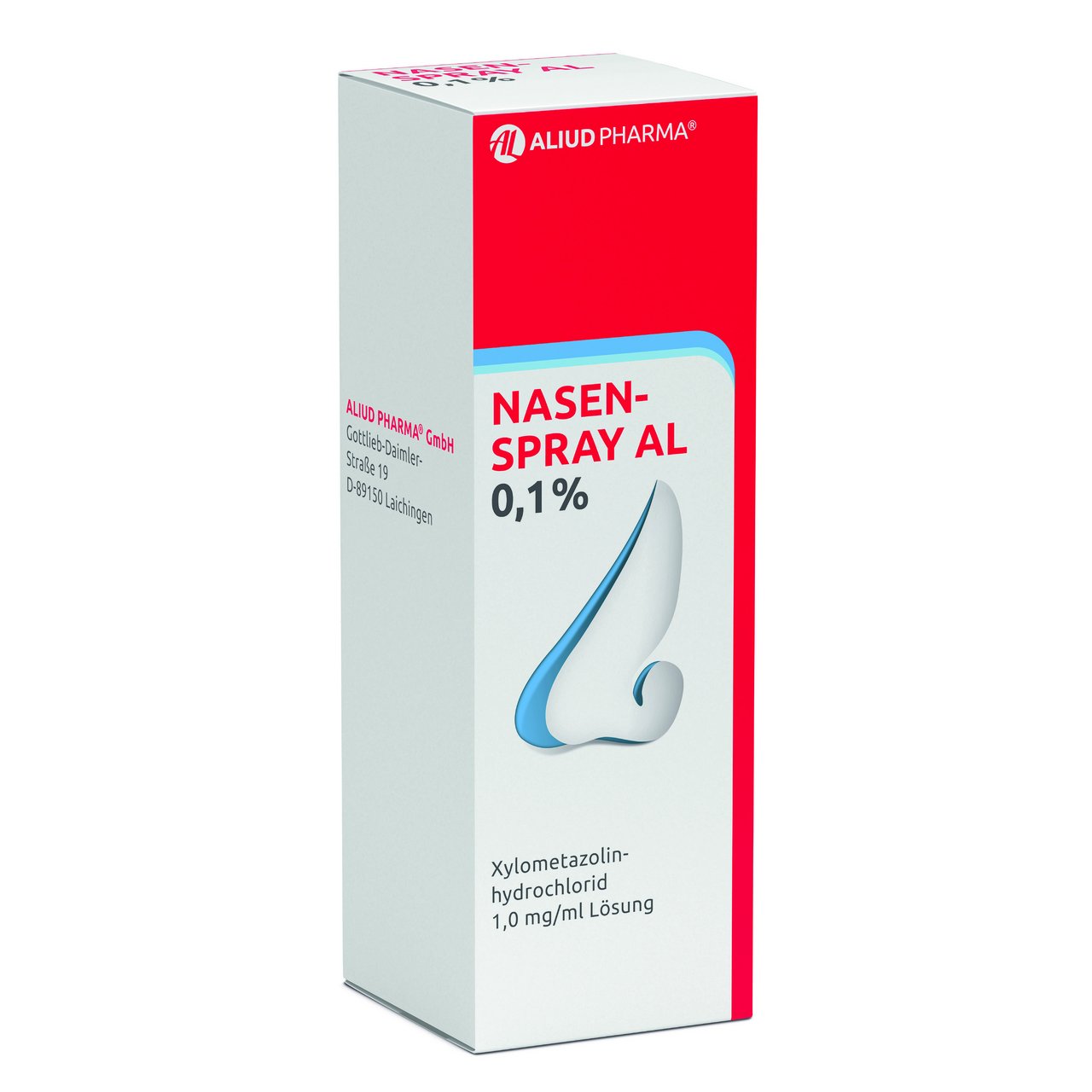 Nasenspray Al 2,95 Euro