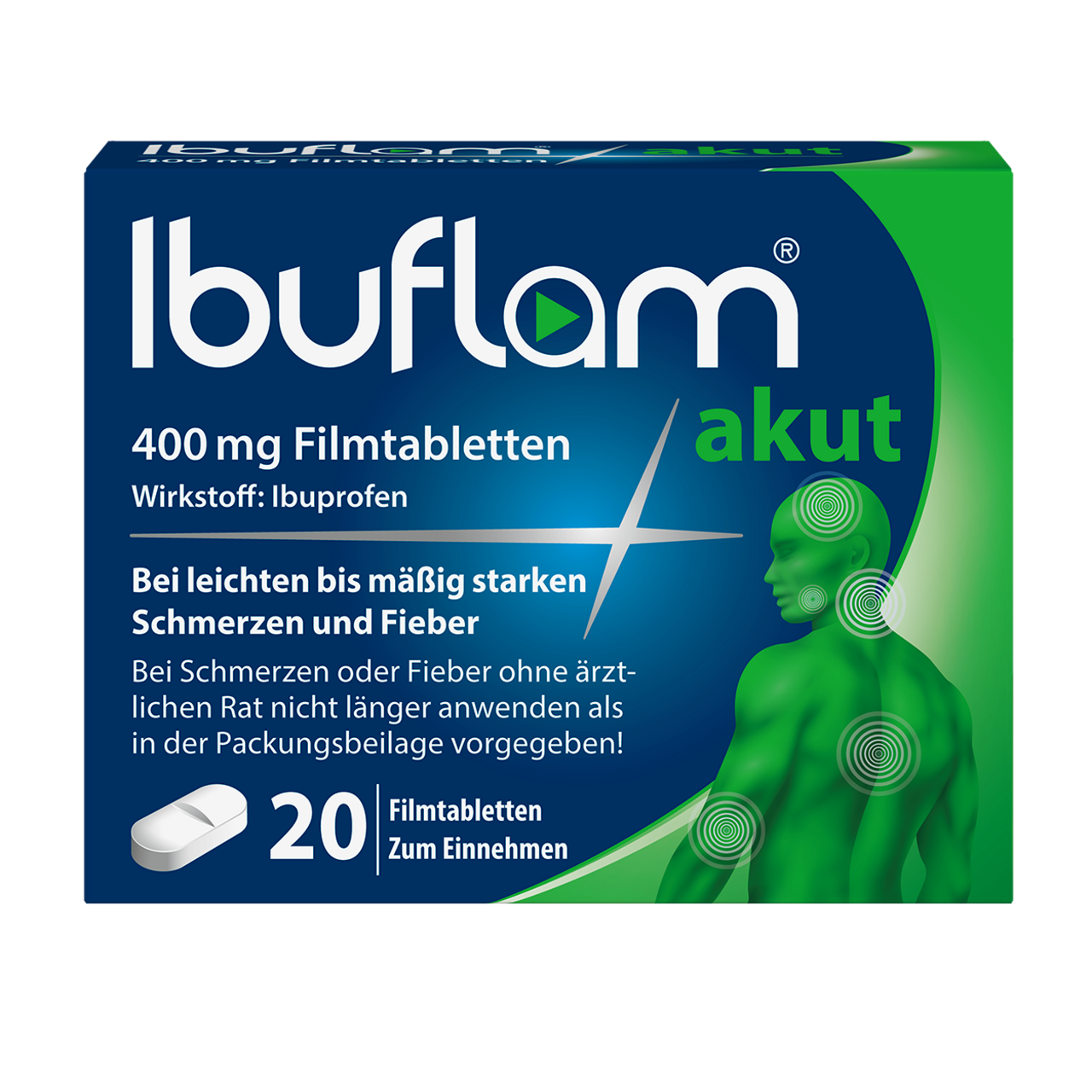 Ibuflam 20 St. 3,95 Euro